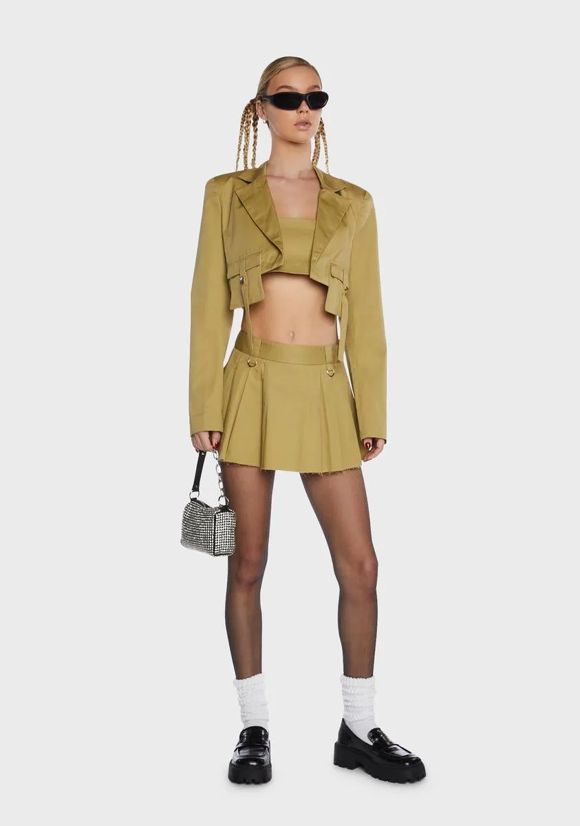 Parsons Mini Skirt sold by Dolls Kill product image thumbnail 2