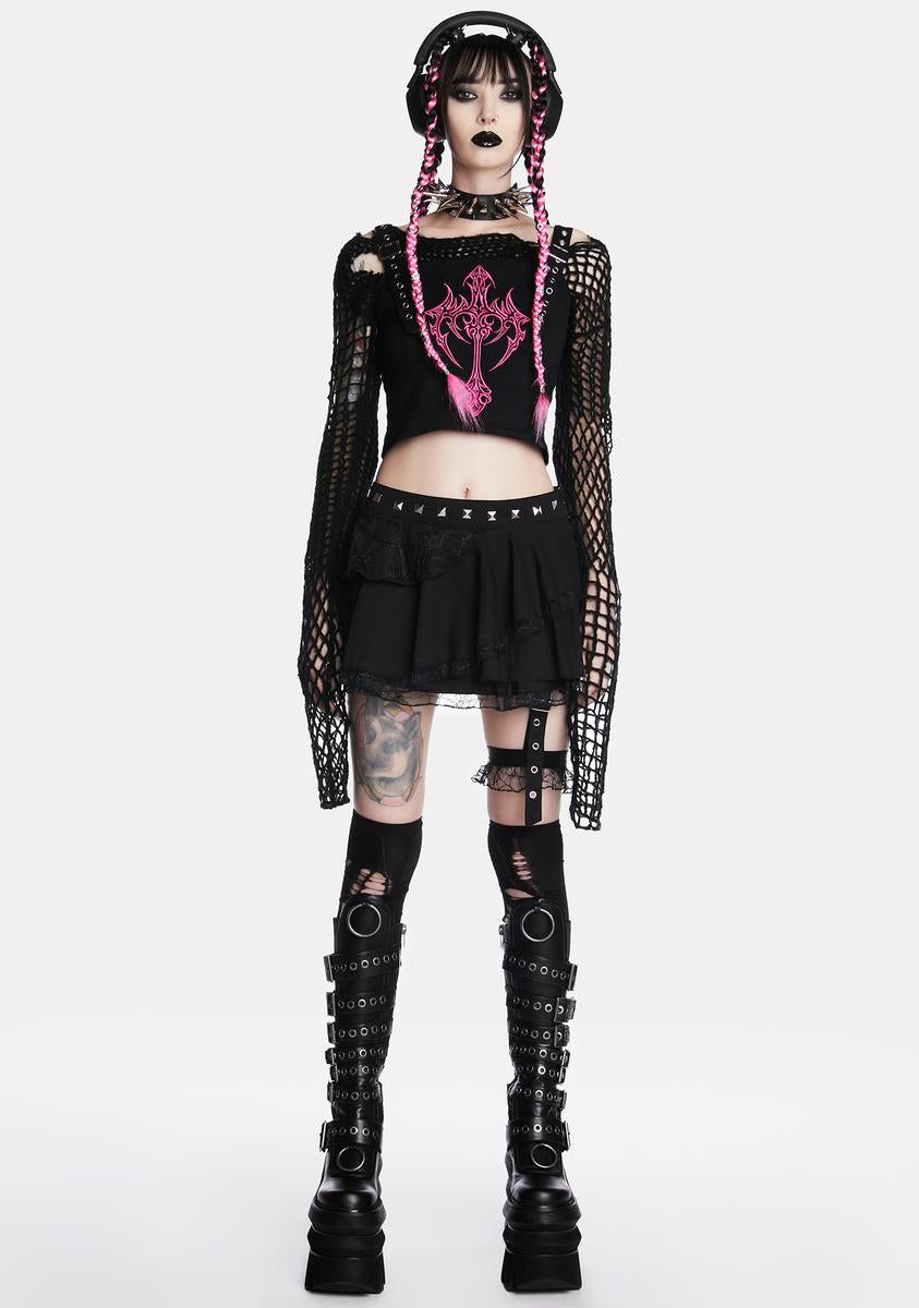 No Redemption Graphic Tank sold by Dolls Kill product image thumbnail 3