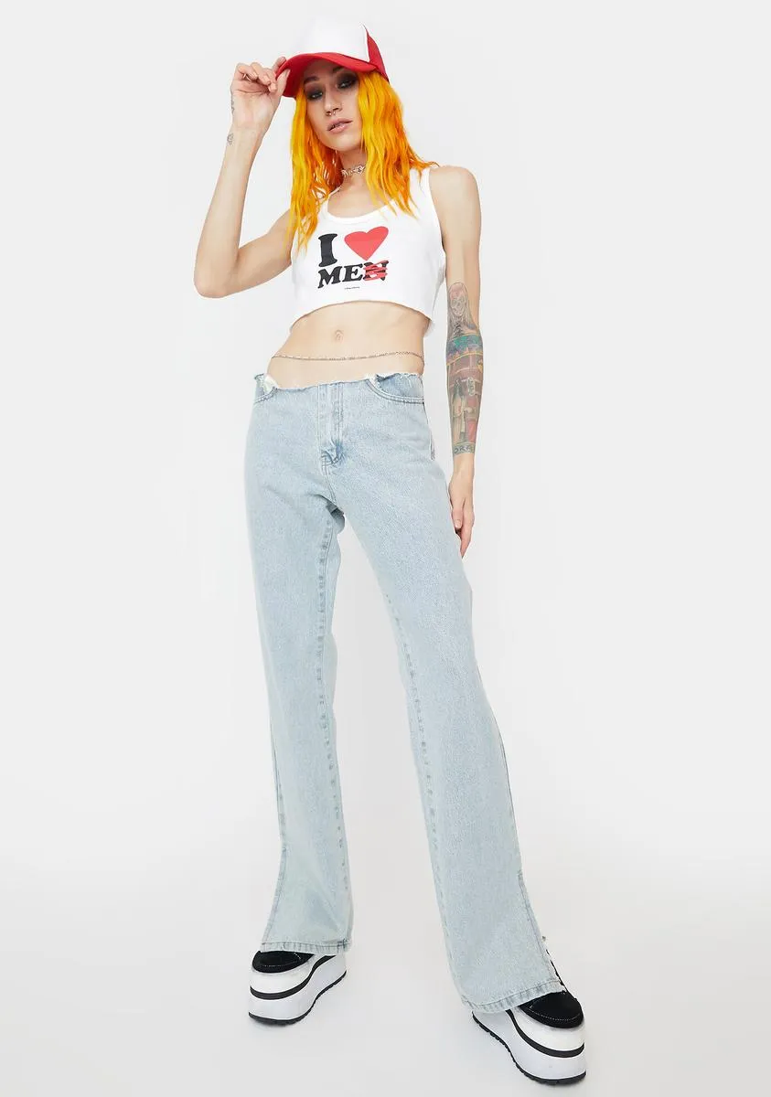 I <3 Me Graphic Tank sold by Dolls Kill product image thumbnail 3