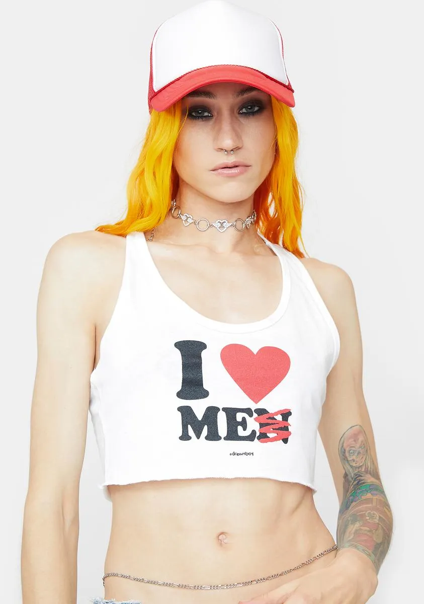 I <3 Me Graphic Tank sold by Dolls Kill