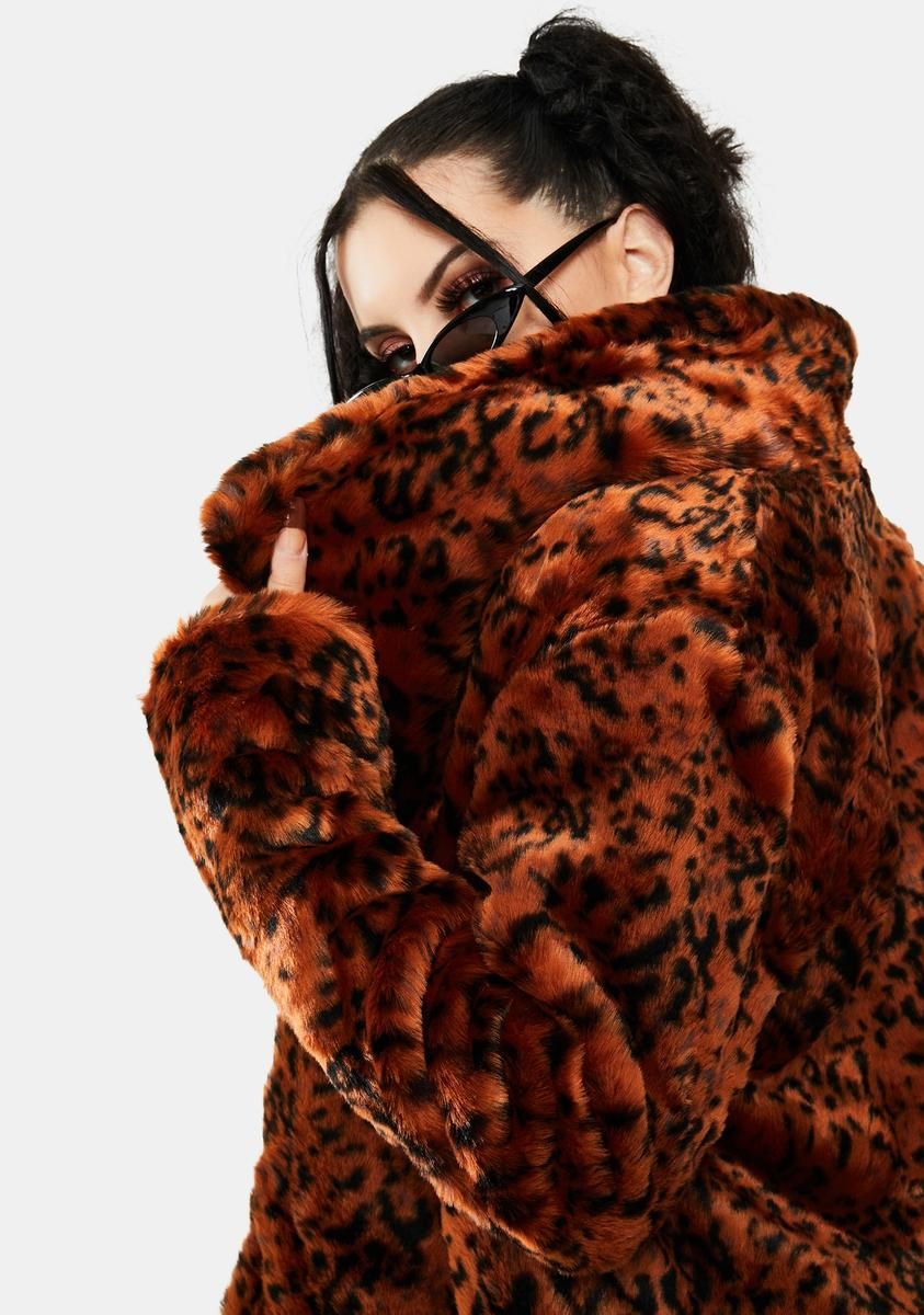 Leopard Queen Jacket sold by Dolls Kill product image thumbnail 4