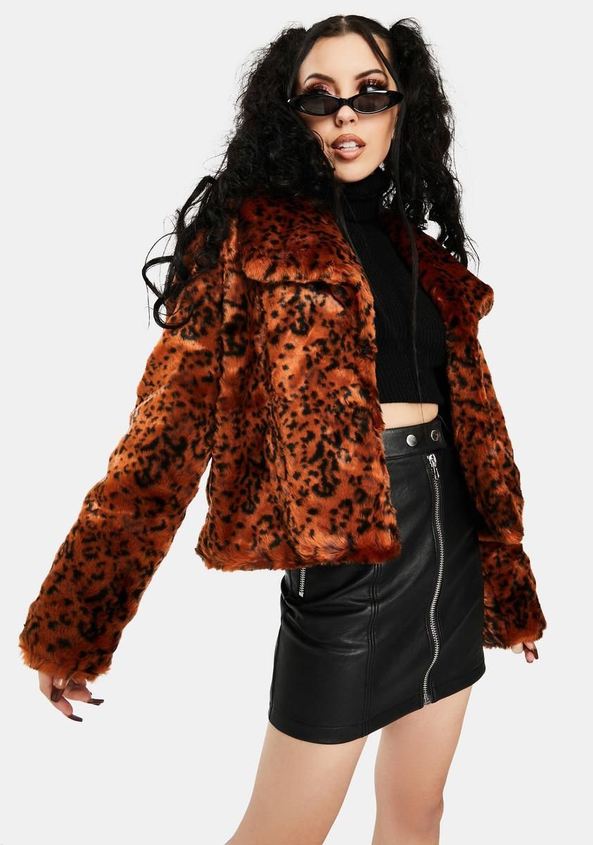 Leopard Queen Jacket sold by Dolls Kill product image thumbnail 2
