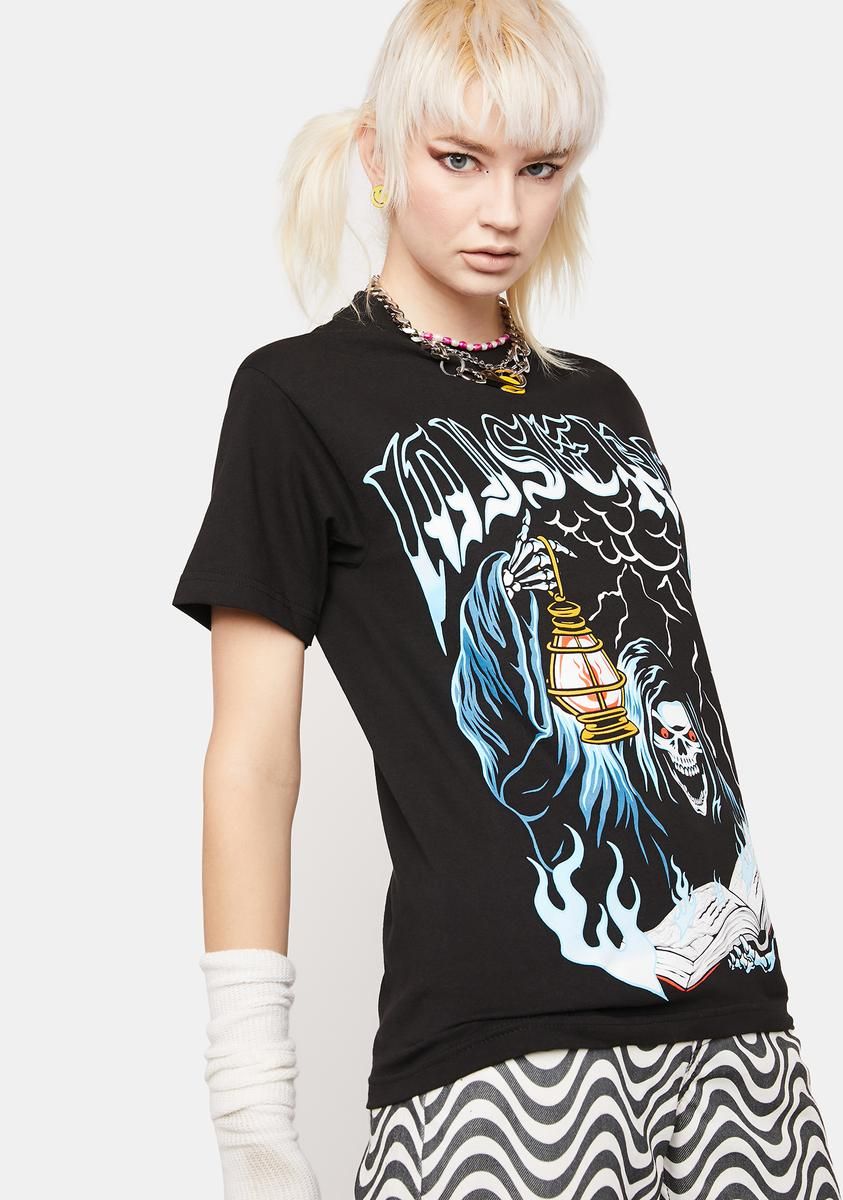 Book Of Death Graphic Tee sold by Dolls Kill product image thumbnail 2
