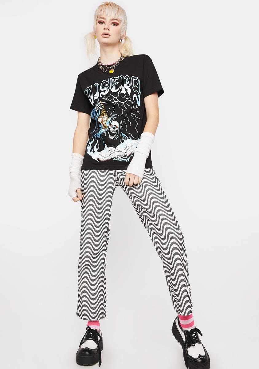 Book Of Death Graphic Tee sold by Dolls Kill product image thumbnail 3