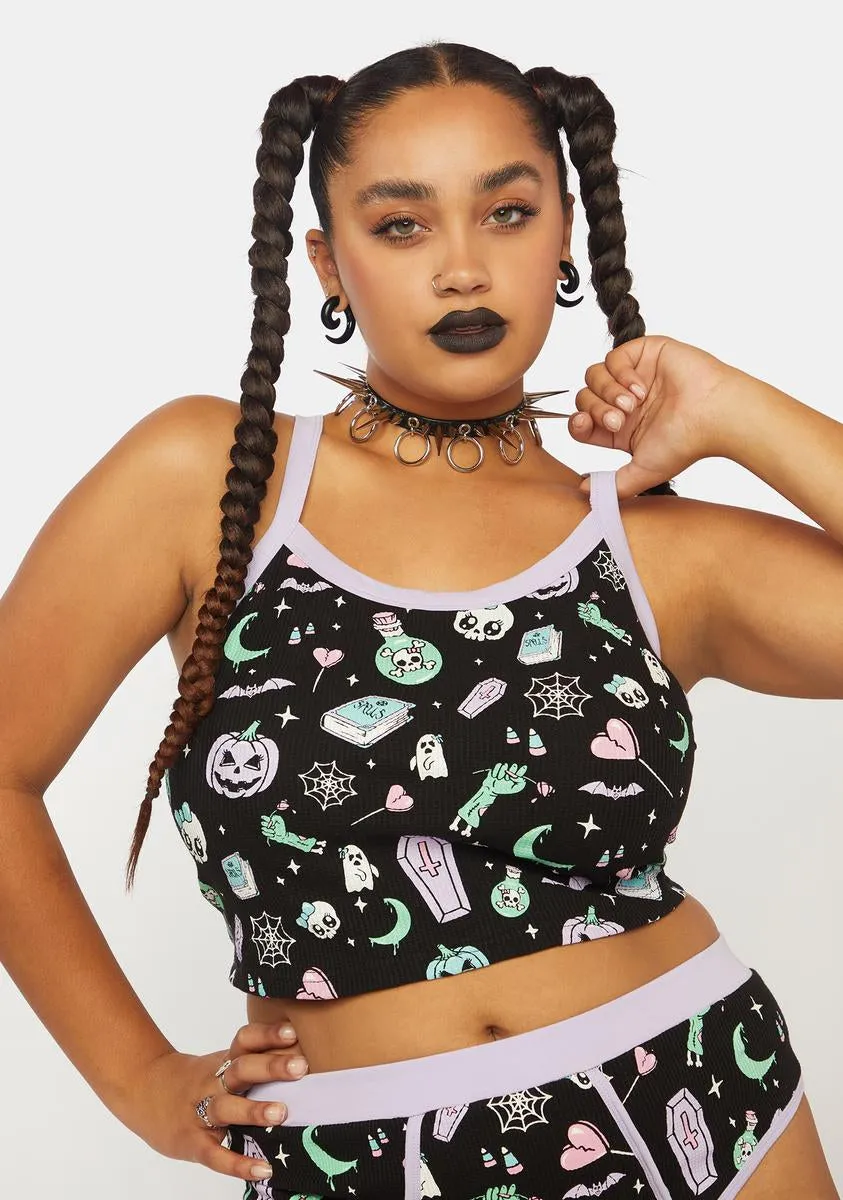 My Potions And Poisons Thermal Tank Top sold by Dolls Kill