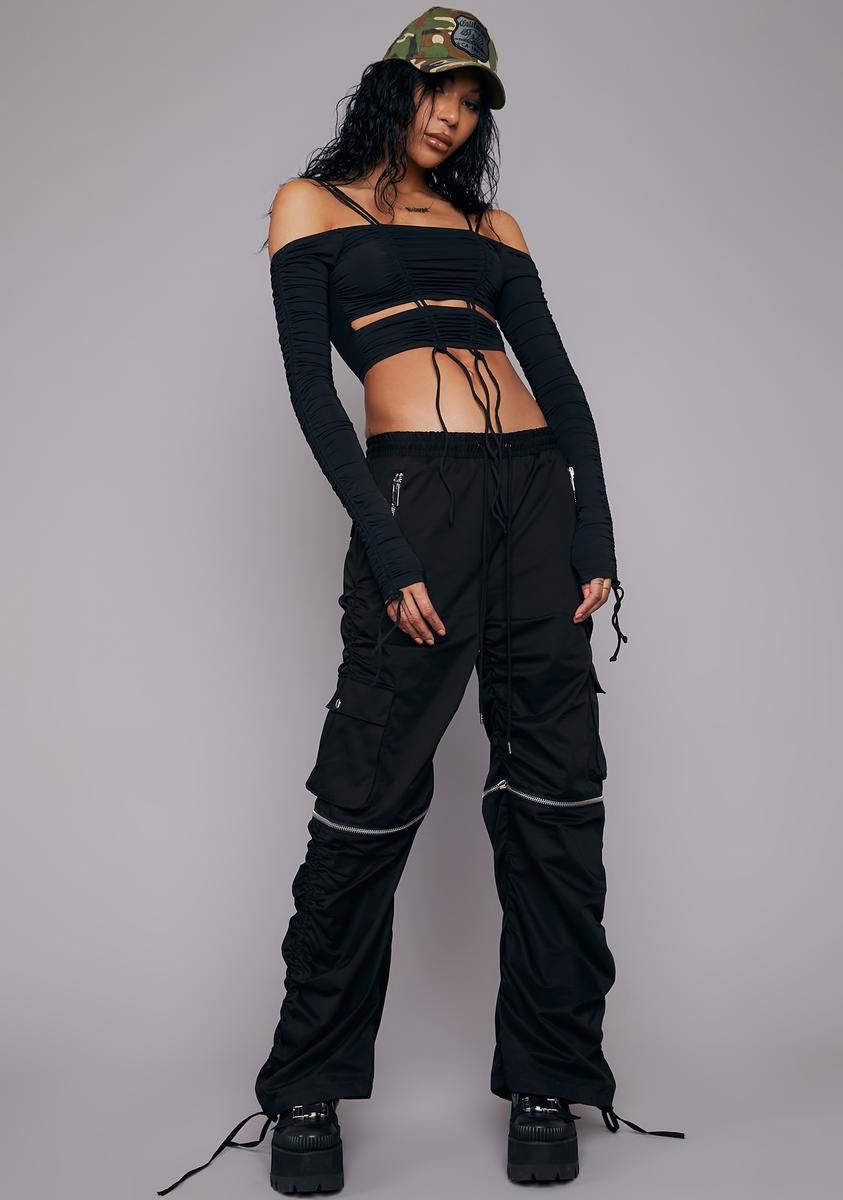 Undercover Lovers Off Shoulder Top sold by Dolls Kill product image thumbnail 3