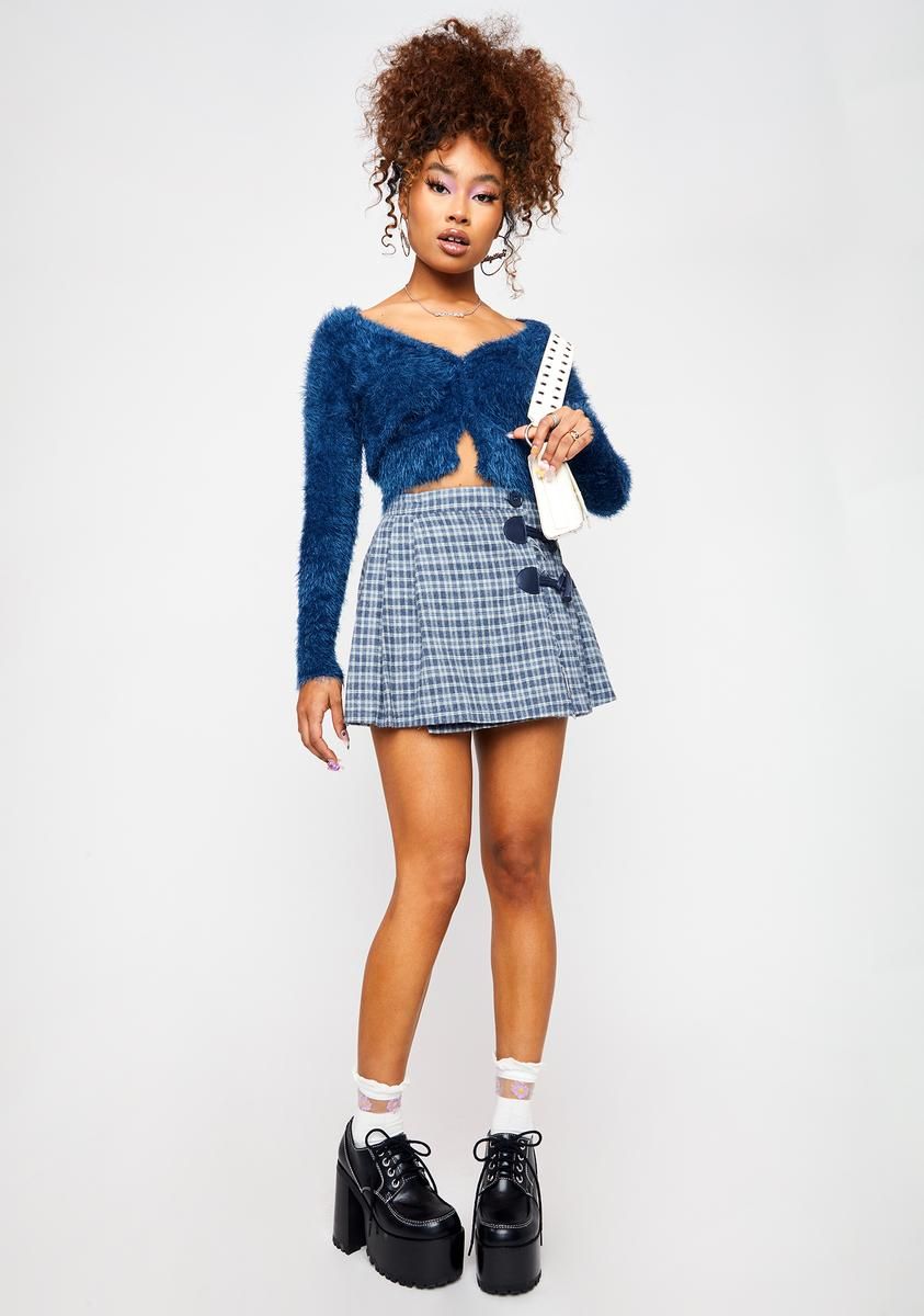 Luck On My Side Crop Cardigan sold by Dolls Kill product image thumbnail 3