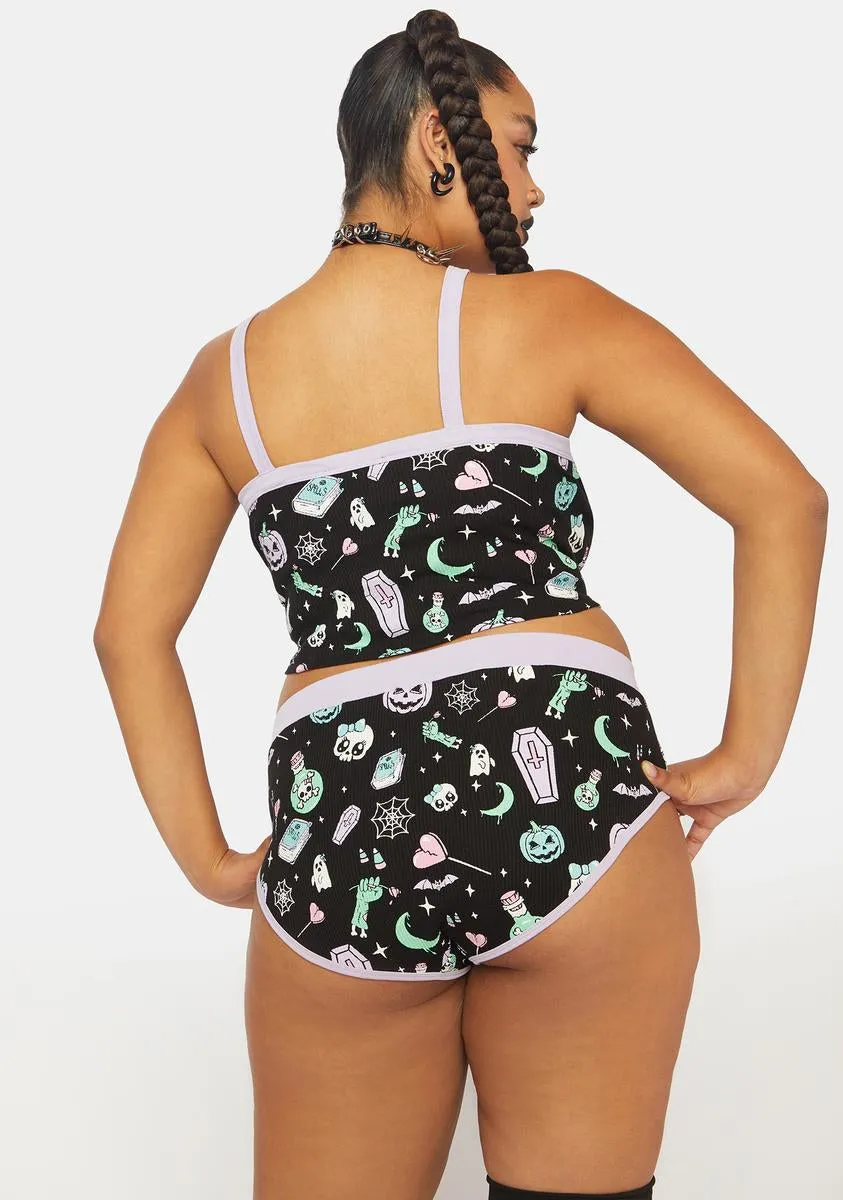 My Potions And Poisons Thermal Tank Top sold by Dolls Kill product image thumbnail 4