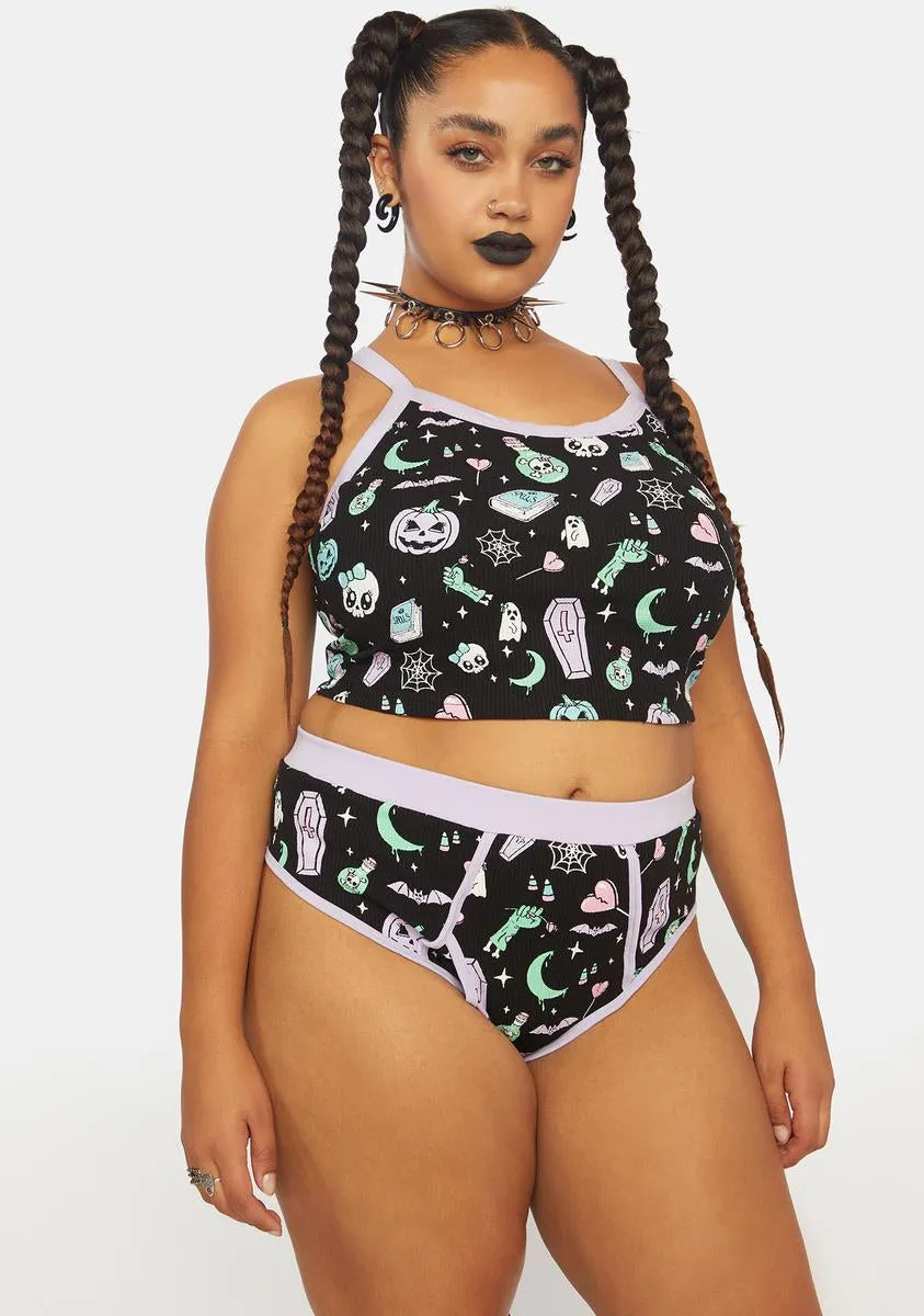 My Potions And Poisons Thermal Tank Top sold by Dolls Kill product image thumbnail 2