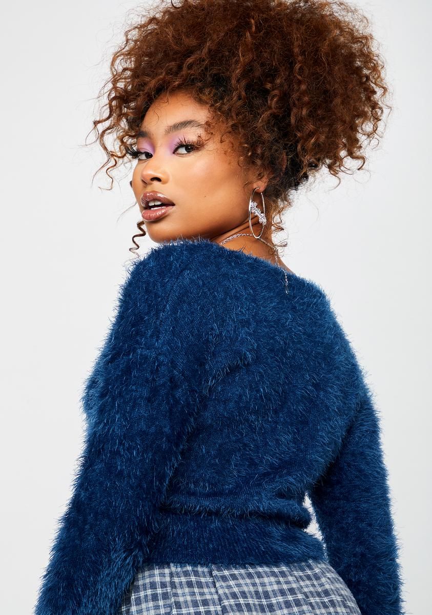 Luck On My Side Crop Cardigan sold by Dolls Kill product image thumbnail 4