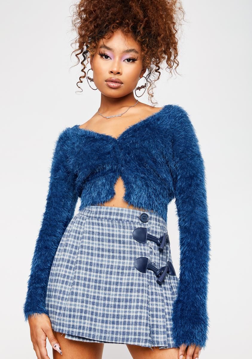 Luck On My Side Crop Cardigan sold by Dolls Kill