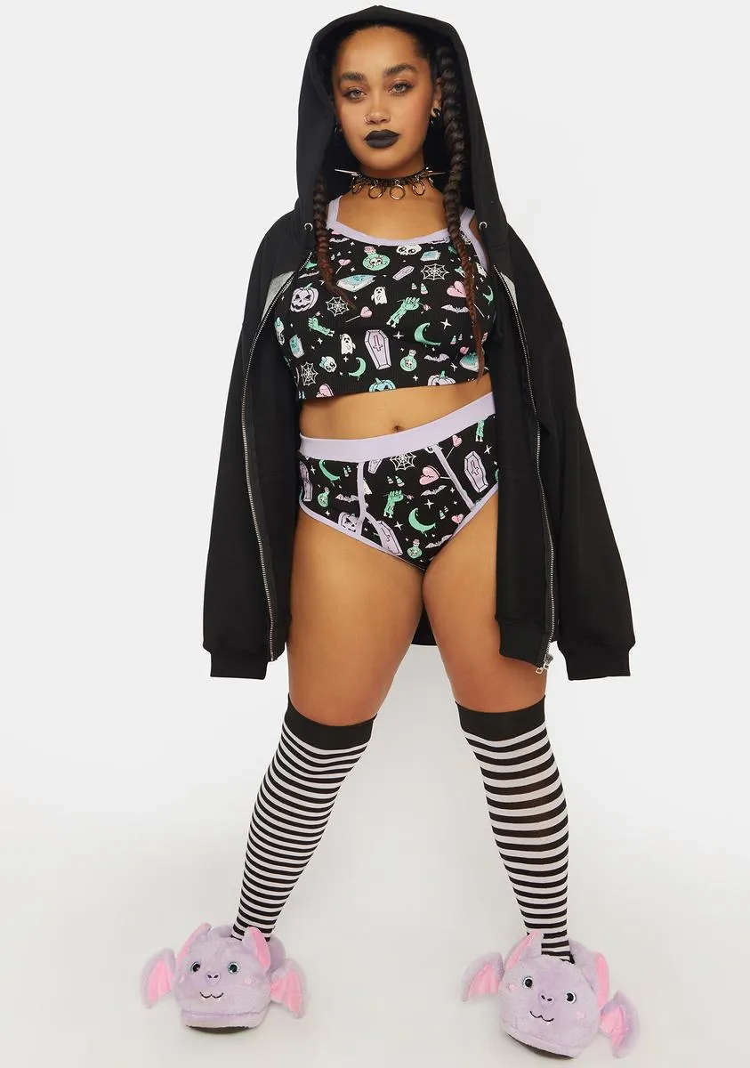 My Potions And Poisons Thermal Tank Top sold by Dolls Kill product image thumbnail 3