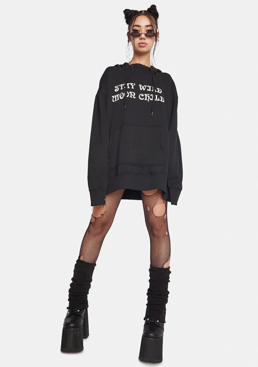 Stay Wild Hoodie sold by Dolls Kill product image thumbnail 2