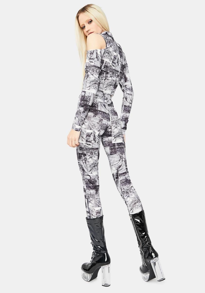 Chill What You Like Printed Pants Set sold by Dolls Kill product image thumbnail 4