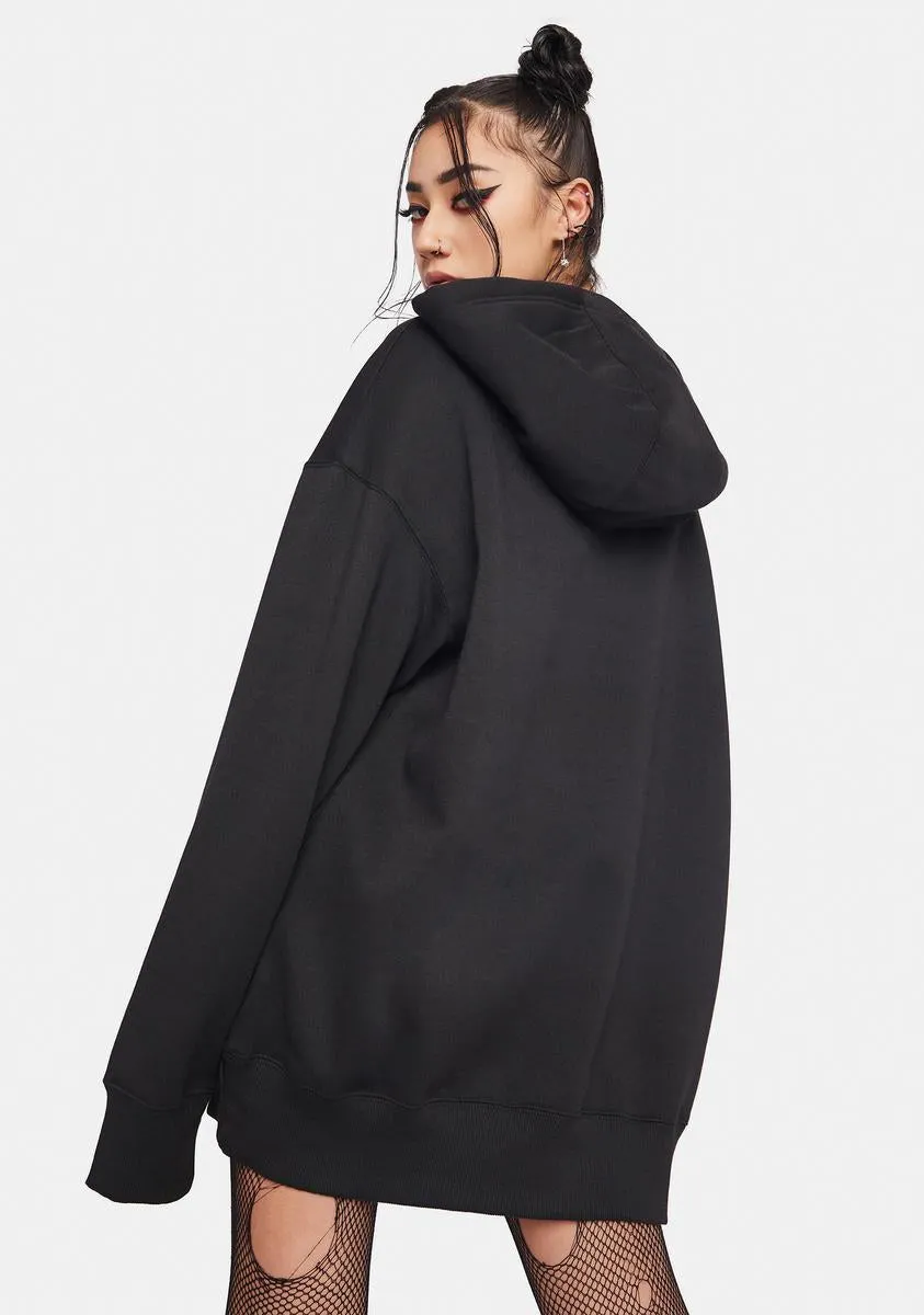 Stay Wild Hoodie sold by Dolls Kill product image thumbnail 3