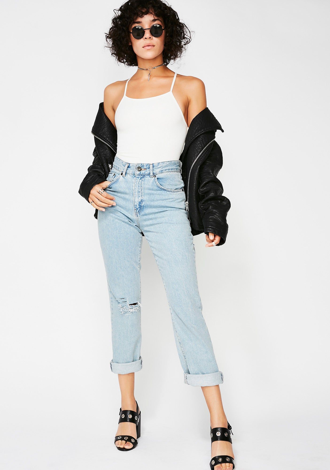 Got Me Boo'd Up Strappy Bodysuit sold by Dolls Kill product image thumbnail 5