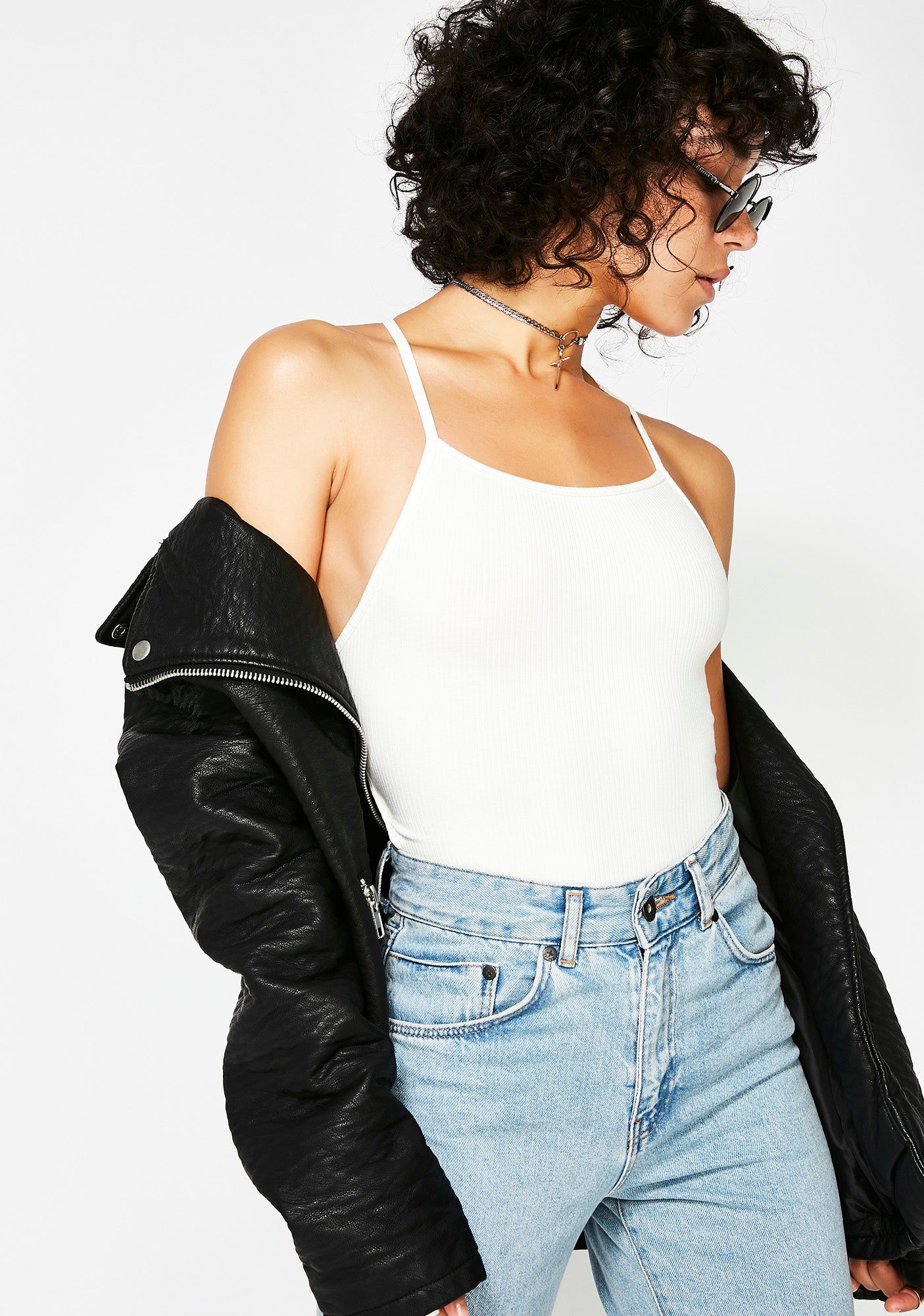 Got Me Boo'd Up Strappy Bodysuit sold by Dolls Kill product image thumbnail 2