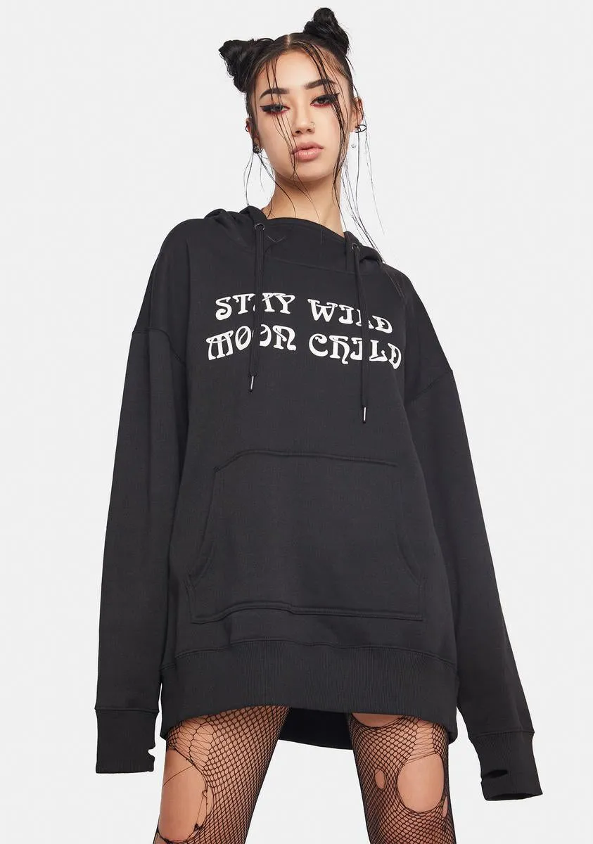 Stay Wild Hoodie sold by Dolls Kill