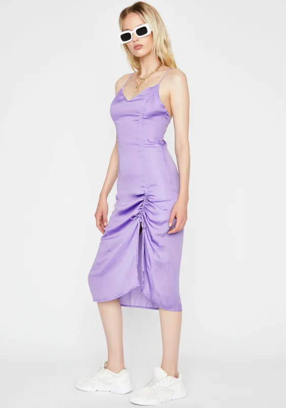 Flirtatious Bae Ruched Dress sold by Dolls Kill