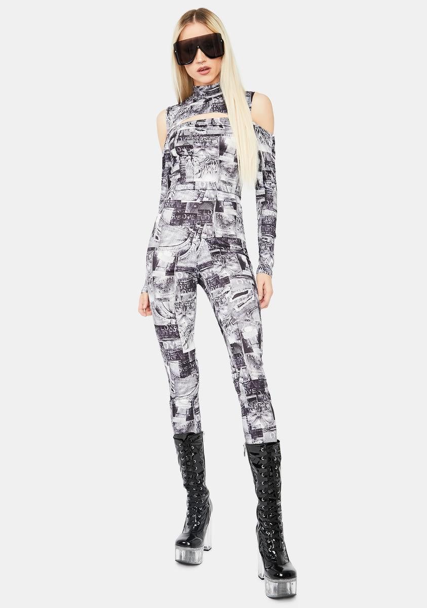 Chill What You Like Printed Pants Set sold by Dolls Kill product image thumbnail 3