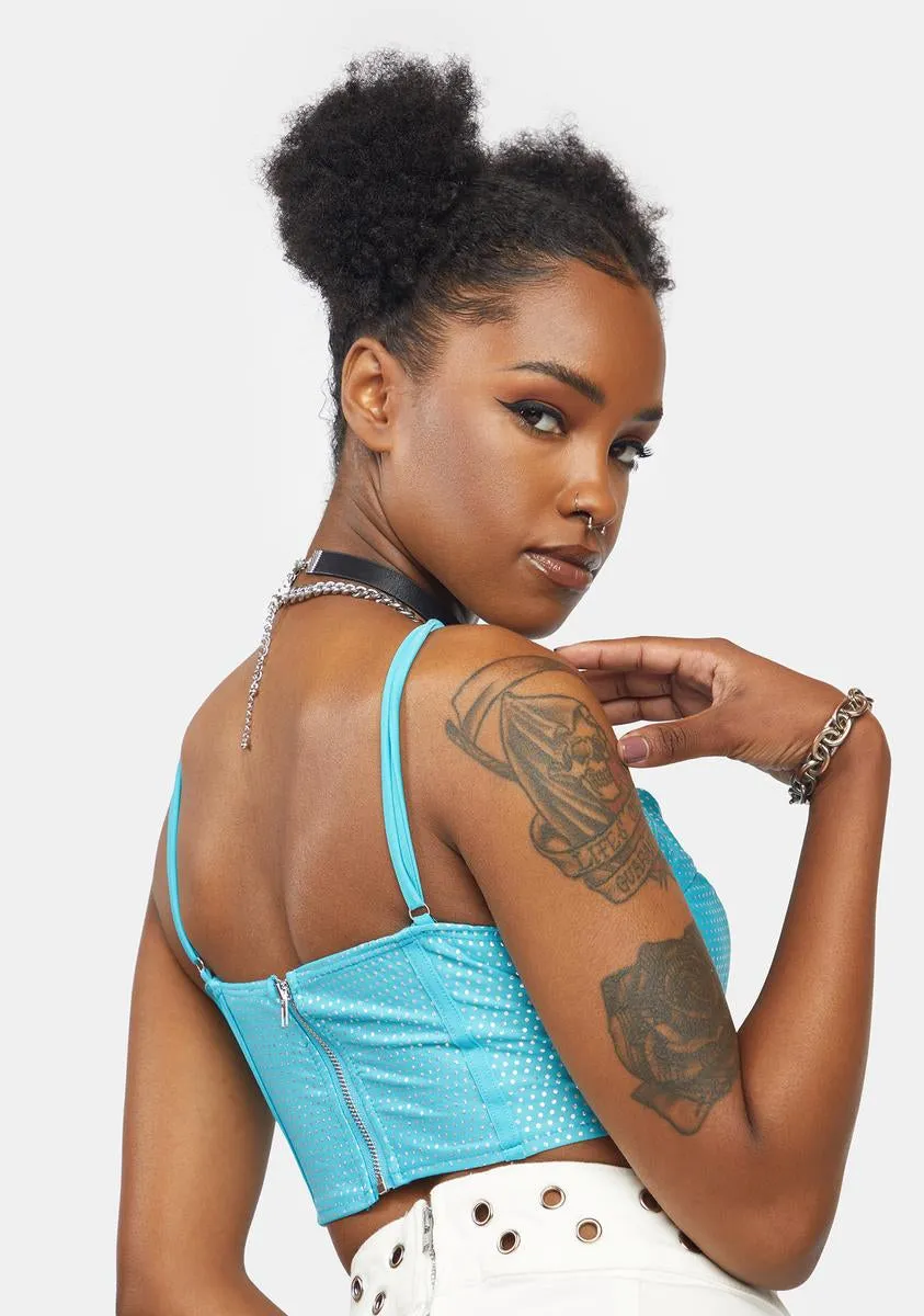 On A New Vibe Corset Top sold by Dolls Kill product image thumbnail 4