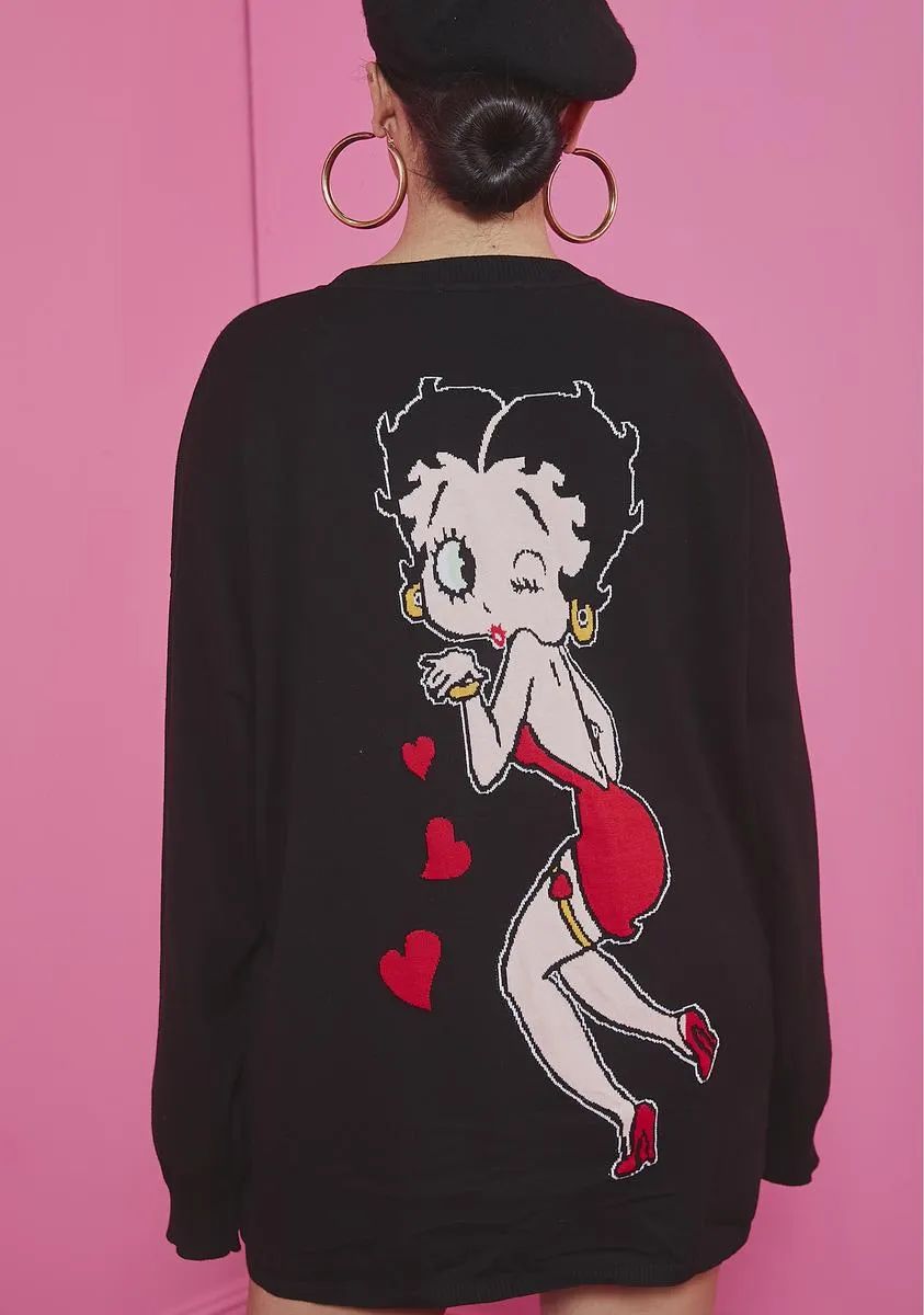 Plus Winks Aplenty Intarsia Sweater sold by Dolls Kill product image thumbnail 4