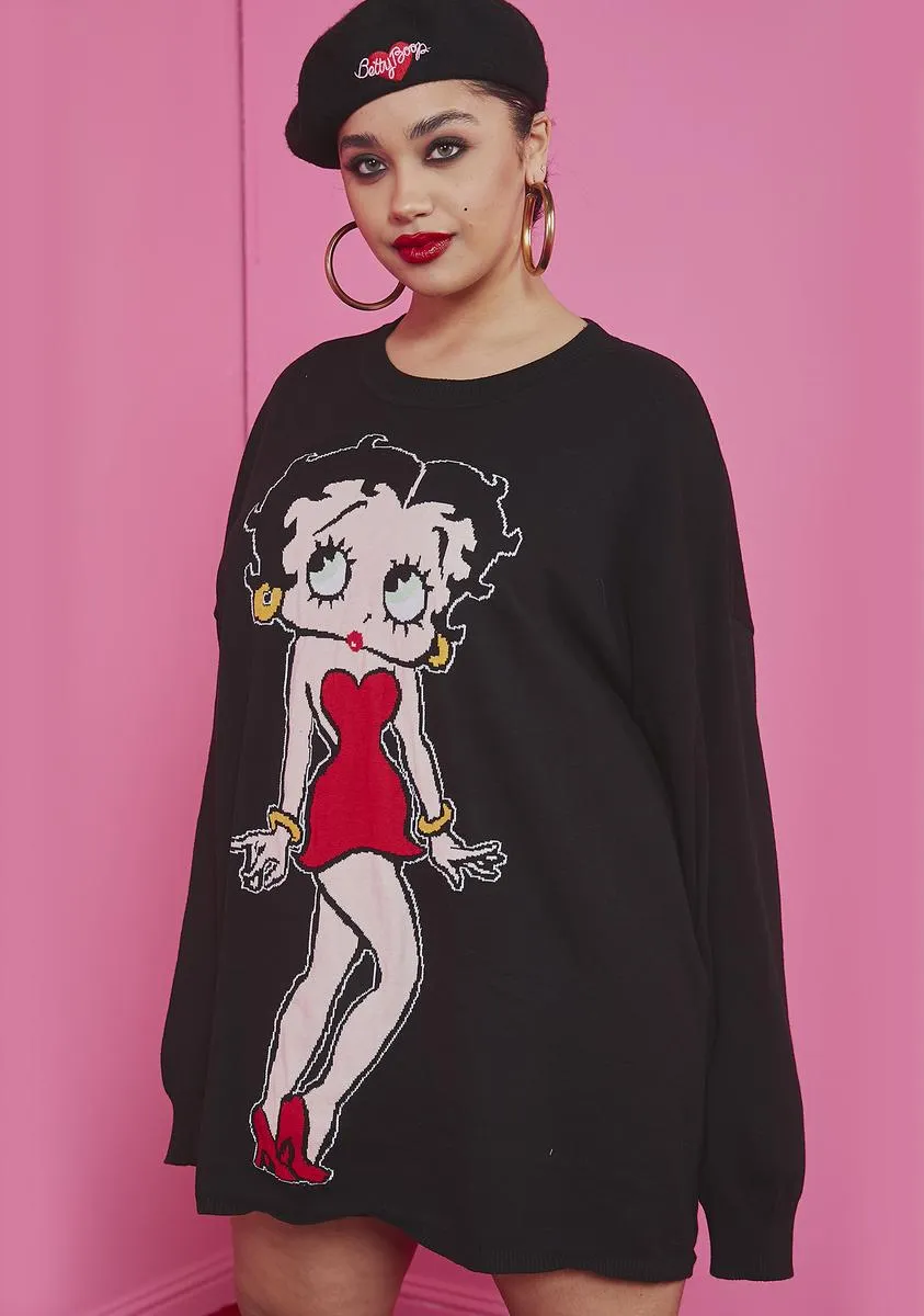 Plus Winks Aplenty Intarsia Sweater sold by Dolls Kill product image thumbnail 2