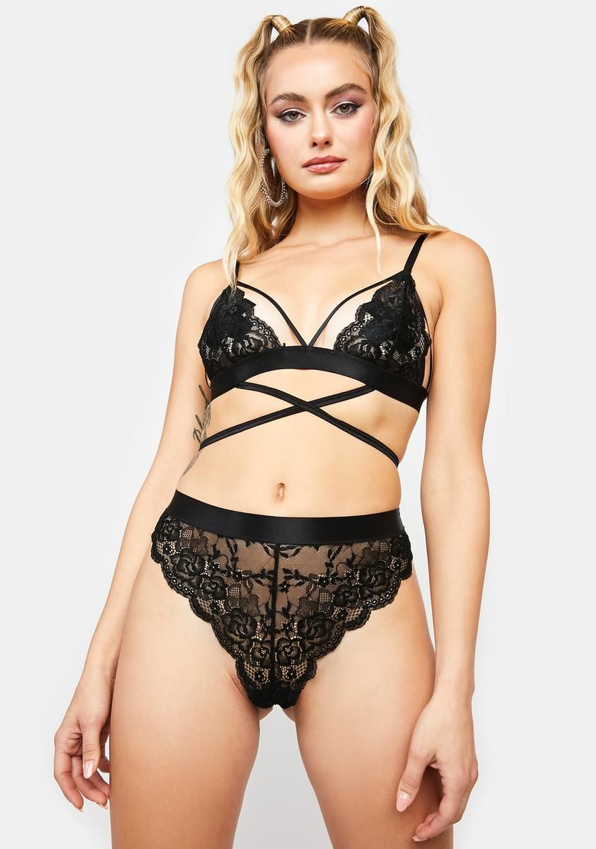 Constant Contact Lingerie Set sold by Dolls Kill