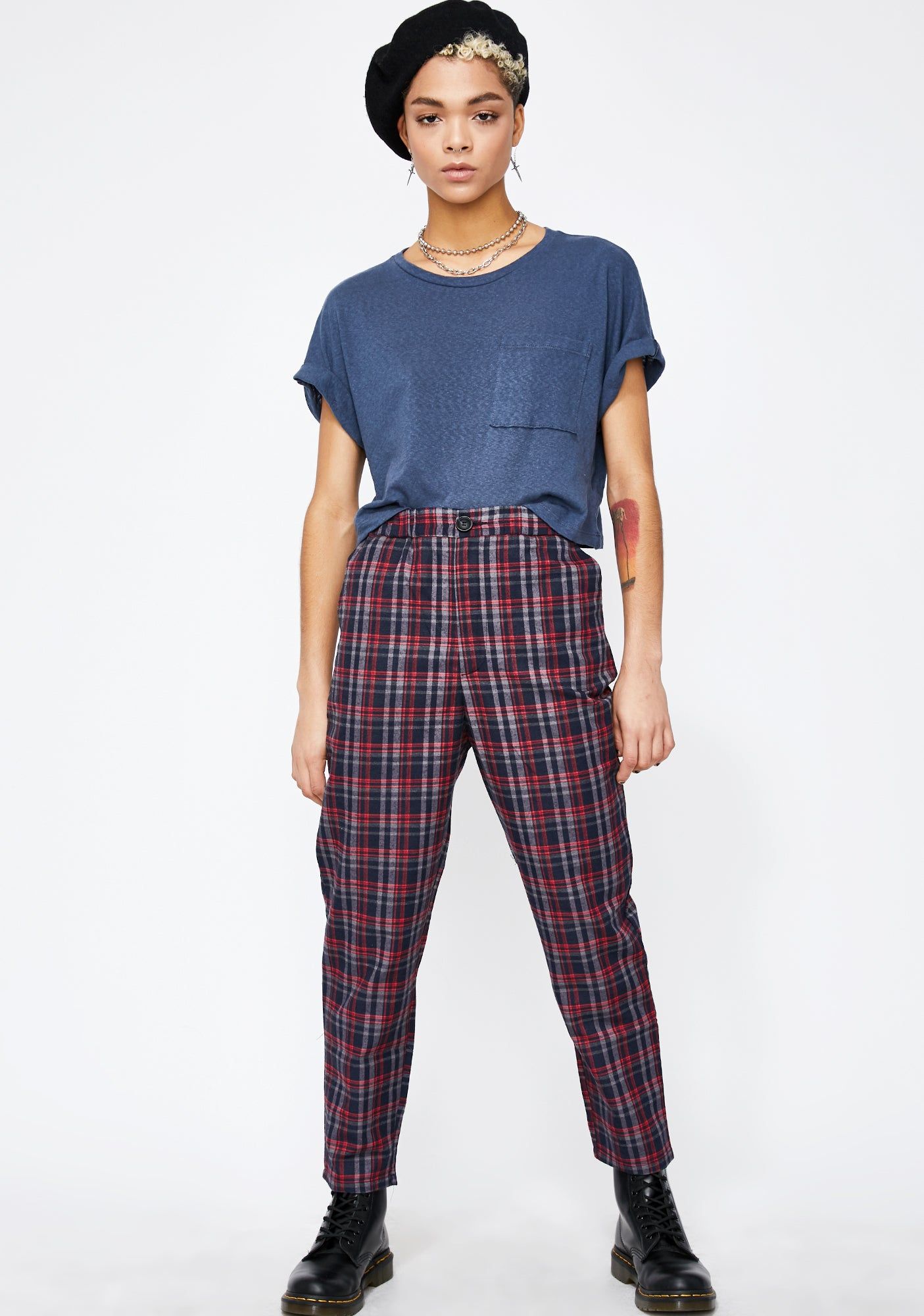 Hella Uncut Pocket Tee sold by Dolls Kill product image thumbnail 2