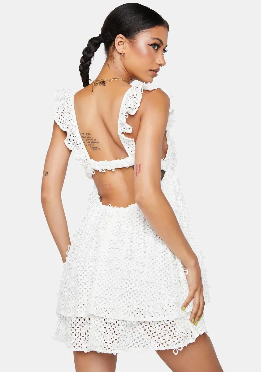 Cassie Mini Dress sold by Dolls Kill product image thumbnail 4