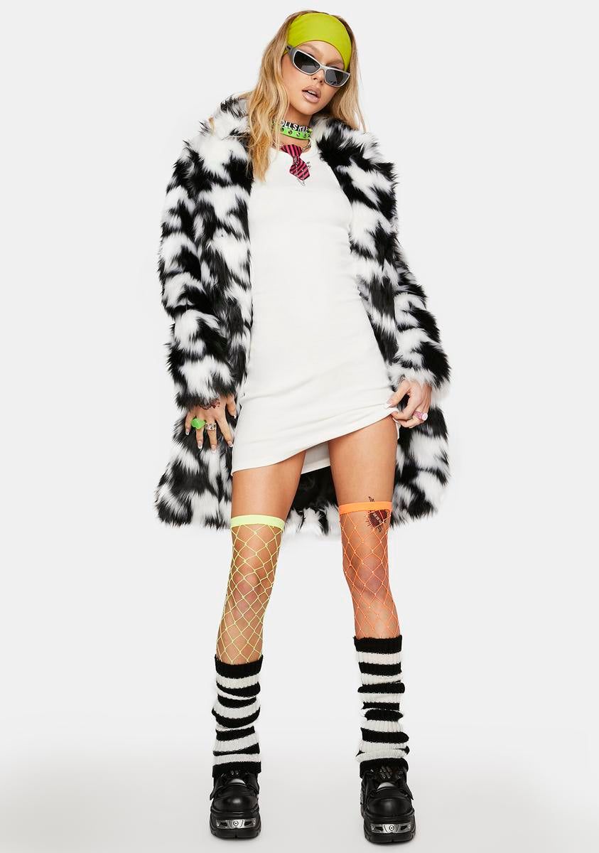 Chill To Infinity Mini Dress sold by Dolls Kill product image thumbnail 3