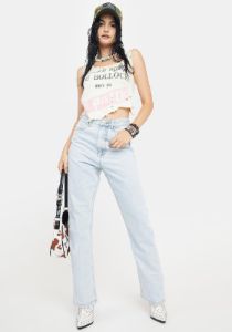 Pulp Jeans sold by Dolls Kill