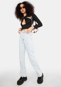 Pulp Jeans sold by Dolls Kill