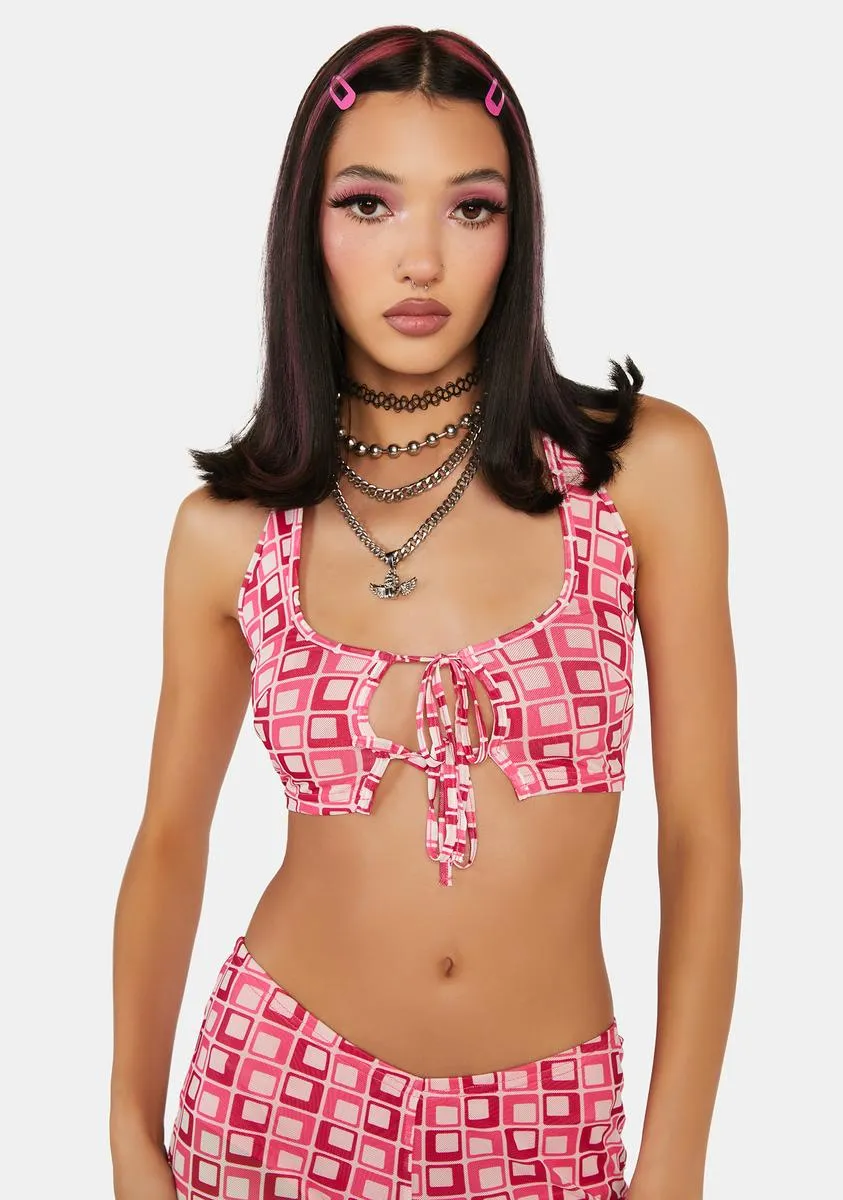 Retrospect Halter Top sold by Dolls Kill product image thumbnail 2