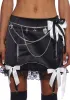 Hauntingly Charming Mini Skirt sold by Dolls Kill