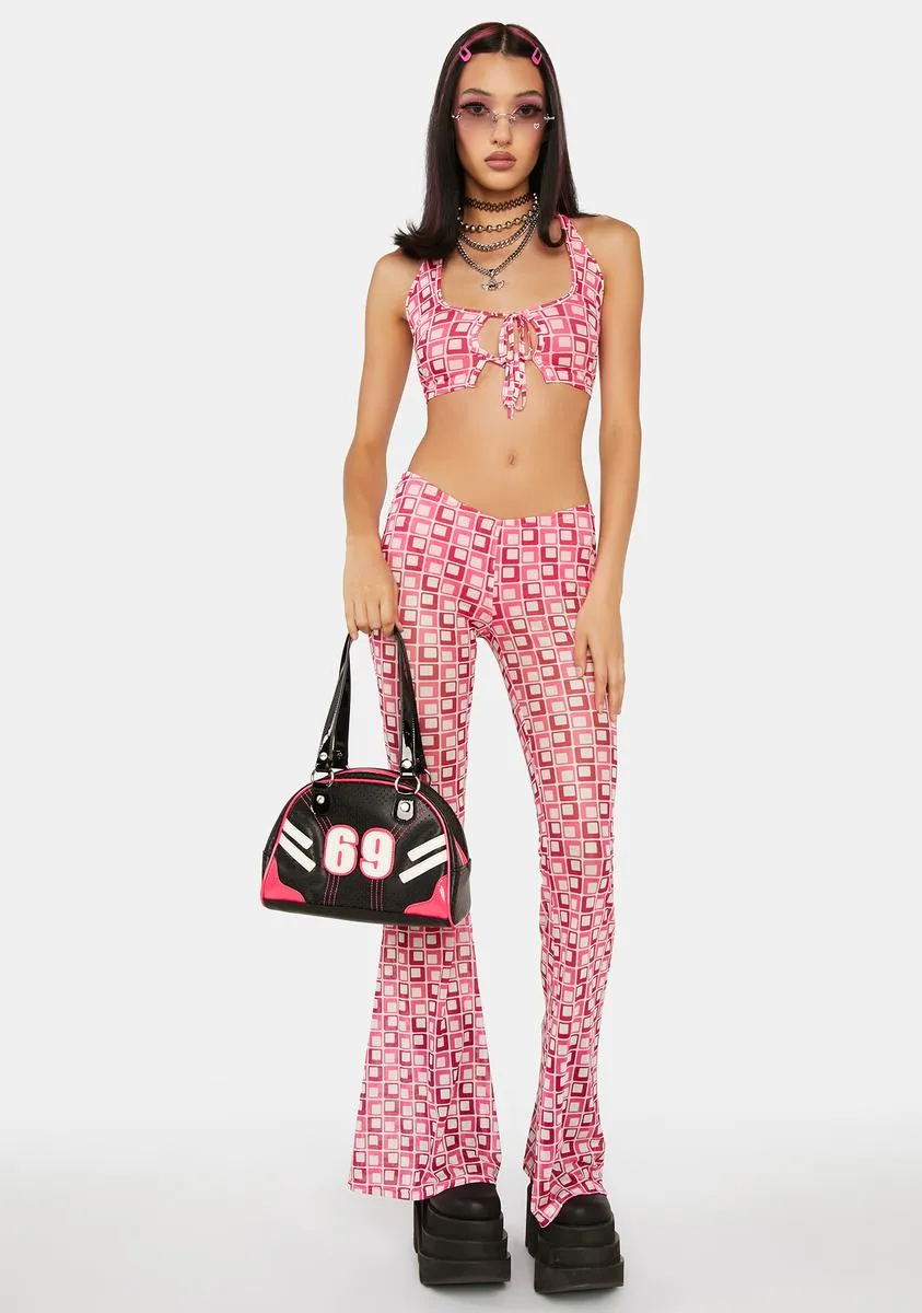 Retrospect Halter Top sold by Dolls Kill product image thumbnail 3