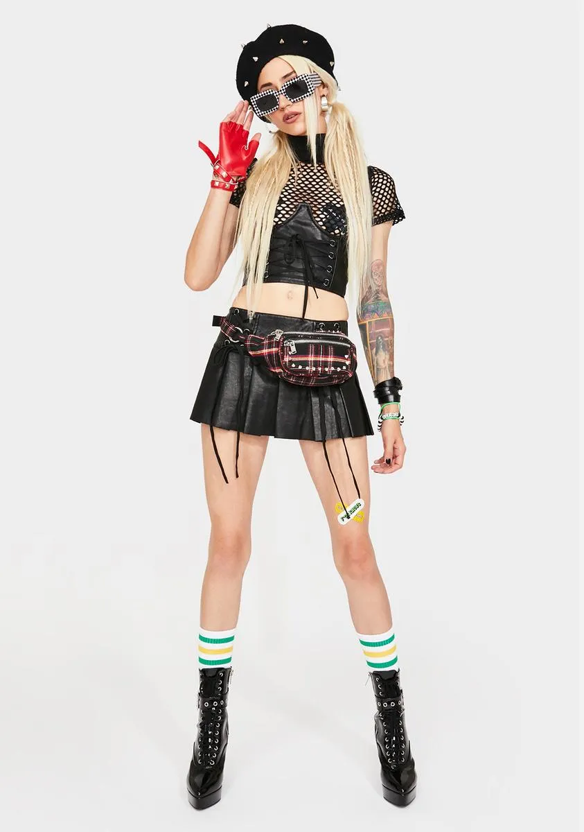 It's My Life Mini Skirt sold by Dolls Kill product image thumbnail 3