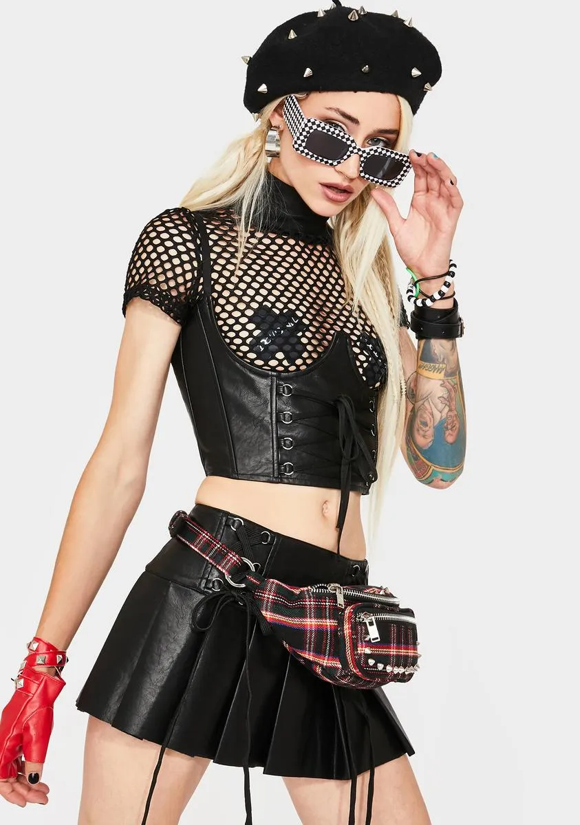 It's My Life Mini Skirt sold by Dolls Kill product image thumbnail 2