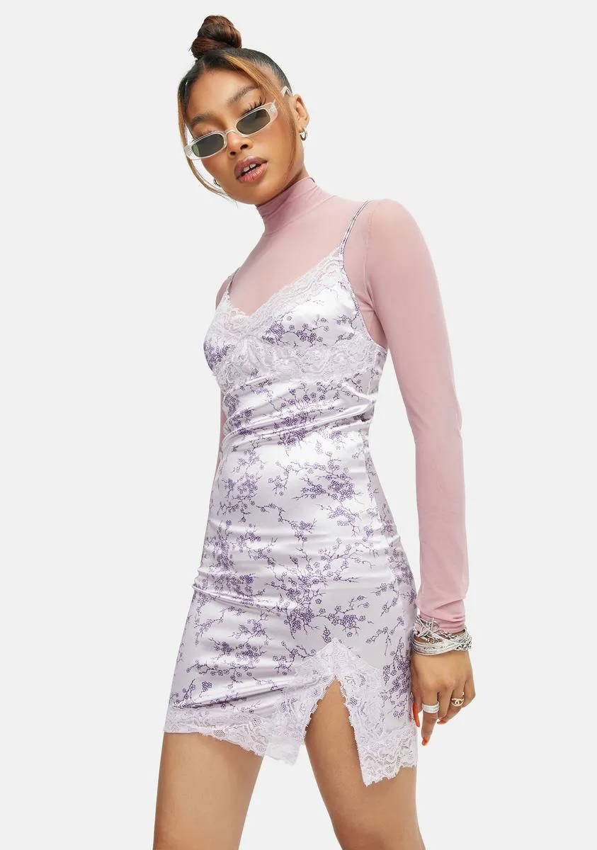 Sakura Blossom Coti Mini Dress sold by Dolls Kill product image thumbnail 2