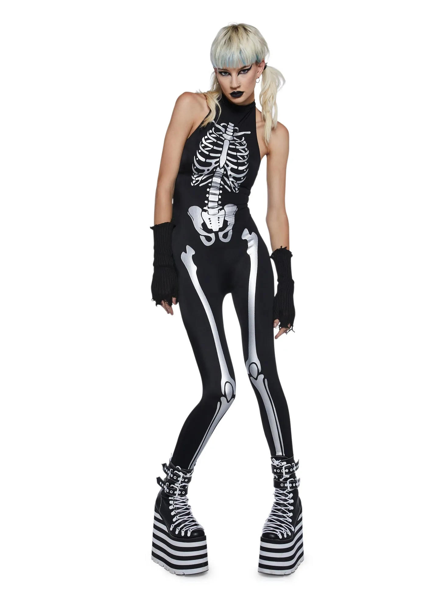 Bangin' Bod Anatomy Jumpsuit sold by Dolls Kill product image thumbnail 2