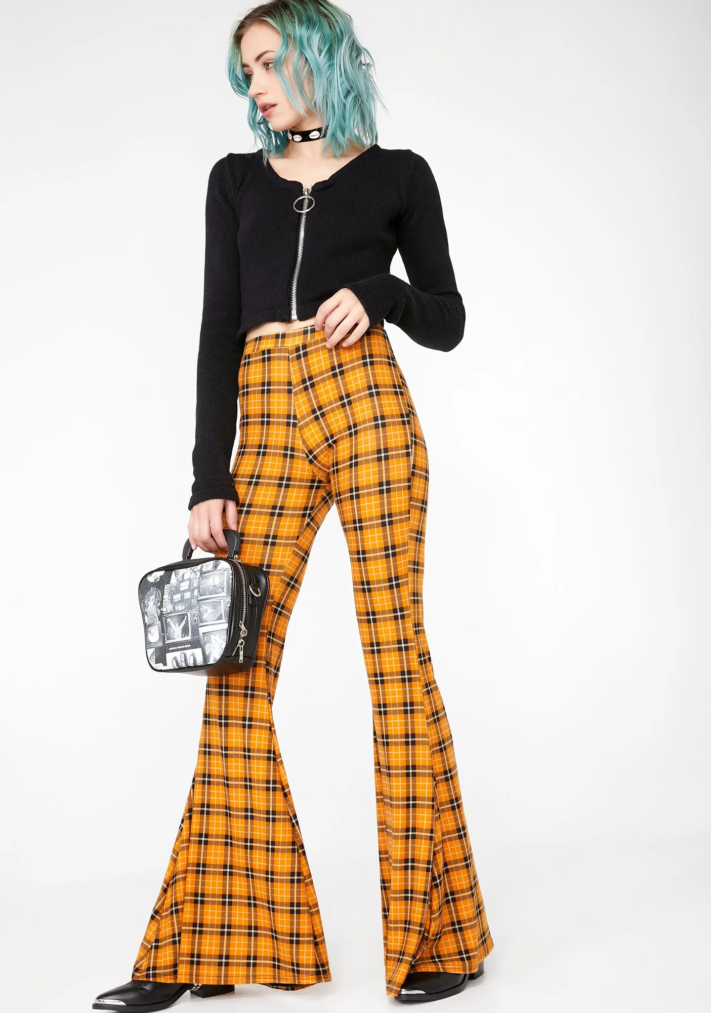 The Orange Cindy Bells sold by Dolls Kill product image thumbnail 2