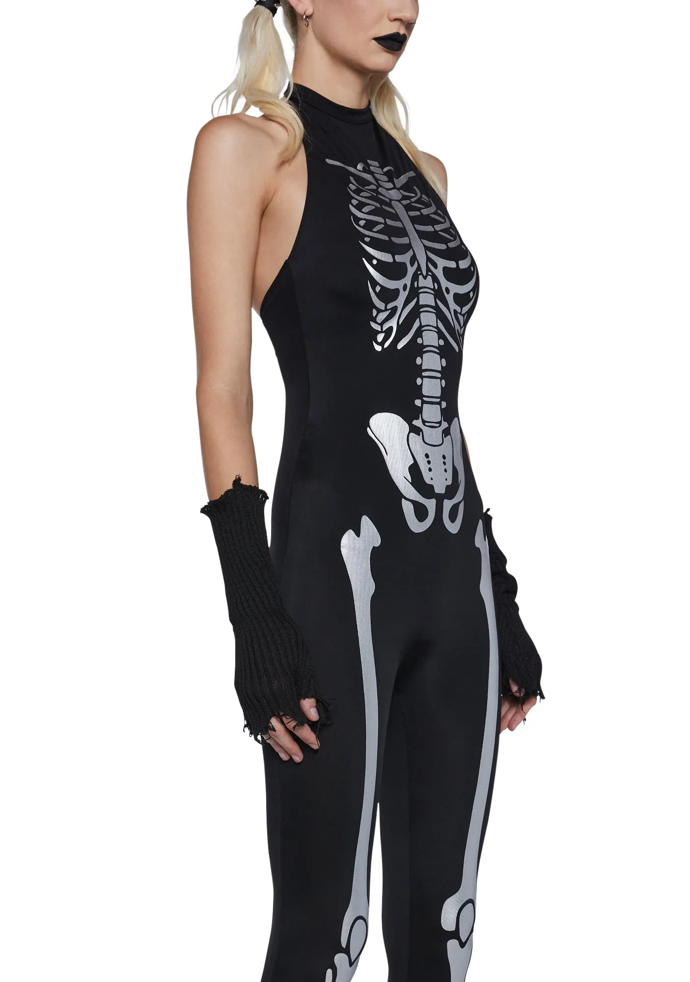 Bangin' Bod Anatomy Jumpsuit sold by Dolls Kill product image thumbnail 5