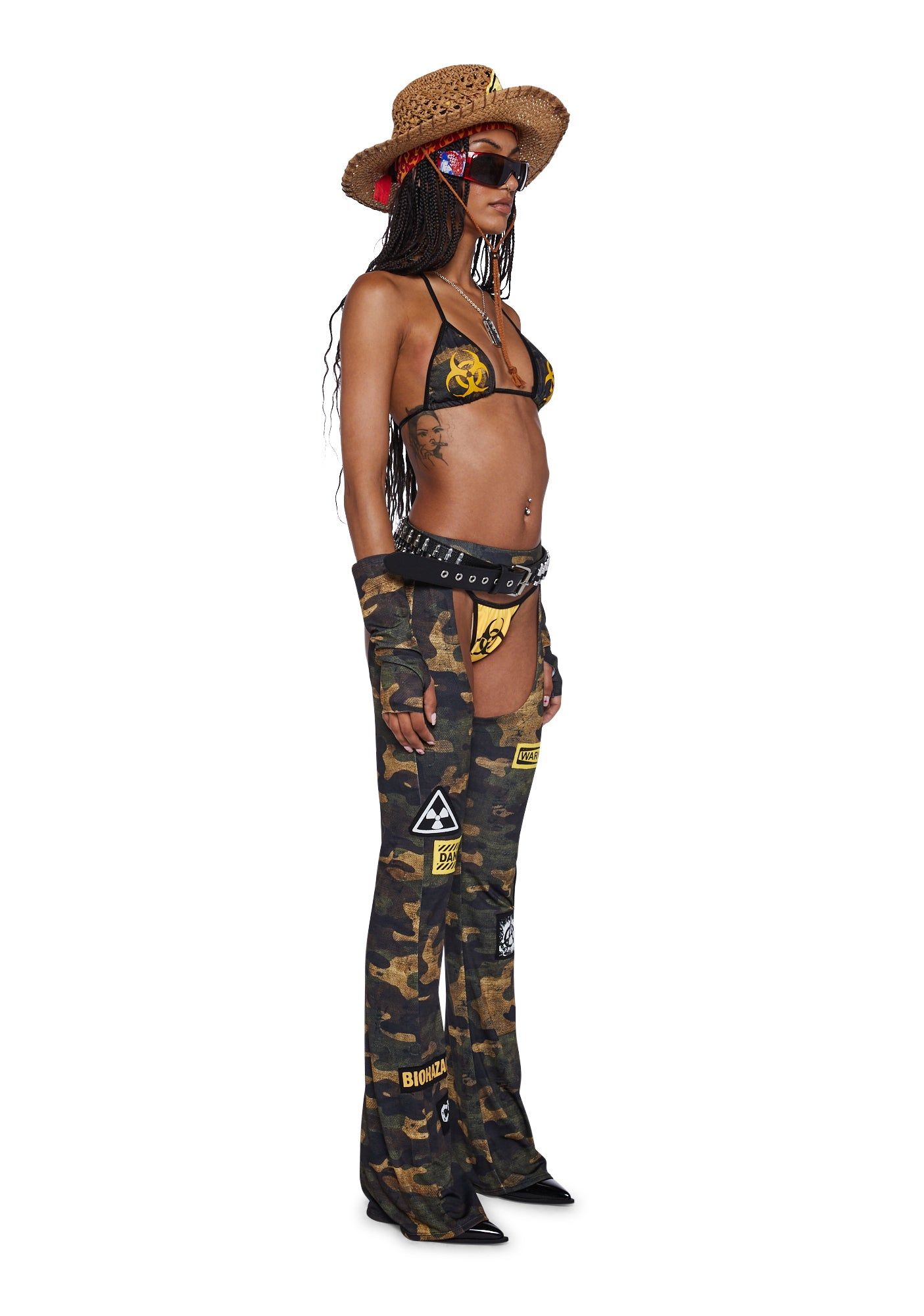 Apocalyptic Cowgirl Costume Set | Parallel