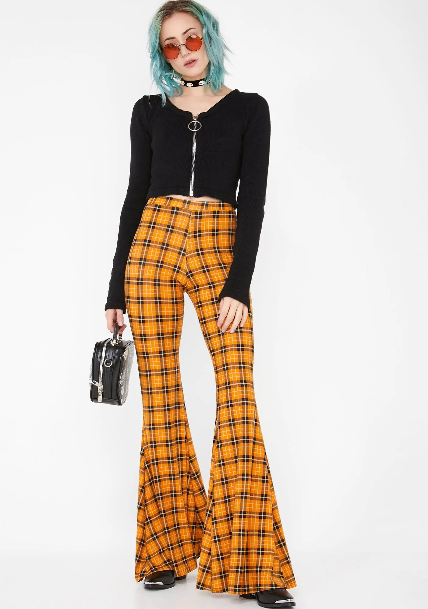 The Orange Cindy Bells sold by Dolls Kill product image thumbnail 3