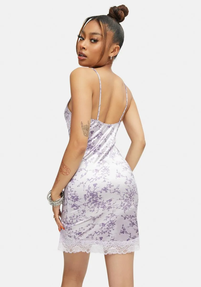 Sakura Blossom Coti Mini Dress sold by Dolls Kill product image thumbnail 4