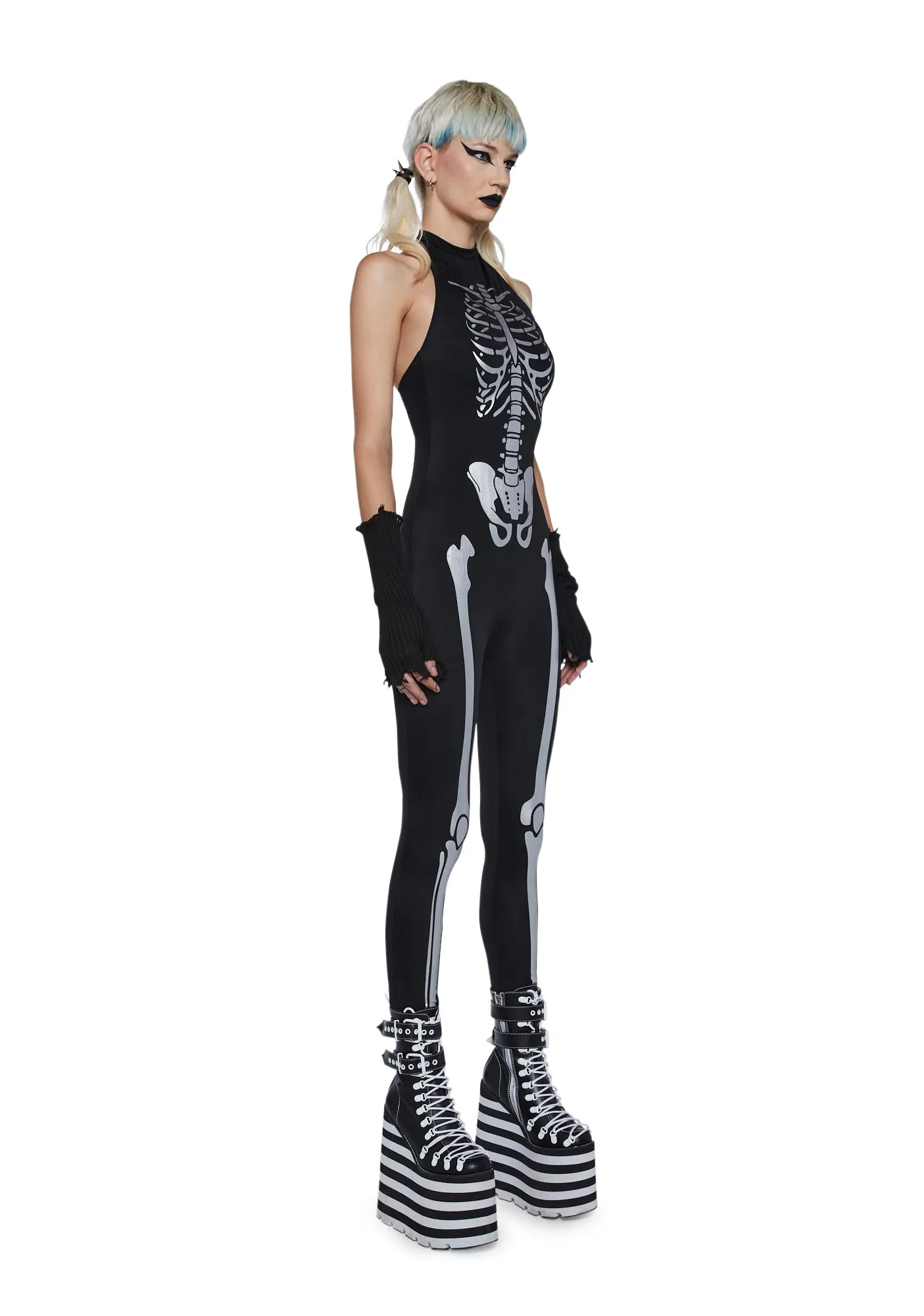 Bangin' Bod Anatomy Jumpsuit sold by Dolls Kill product image thumbnail 3