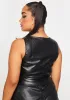Zipped Hearts Corset Top sold by Dolls Kill