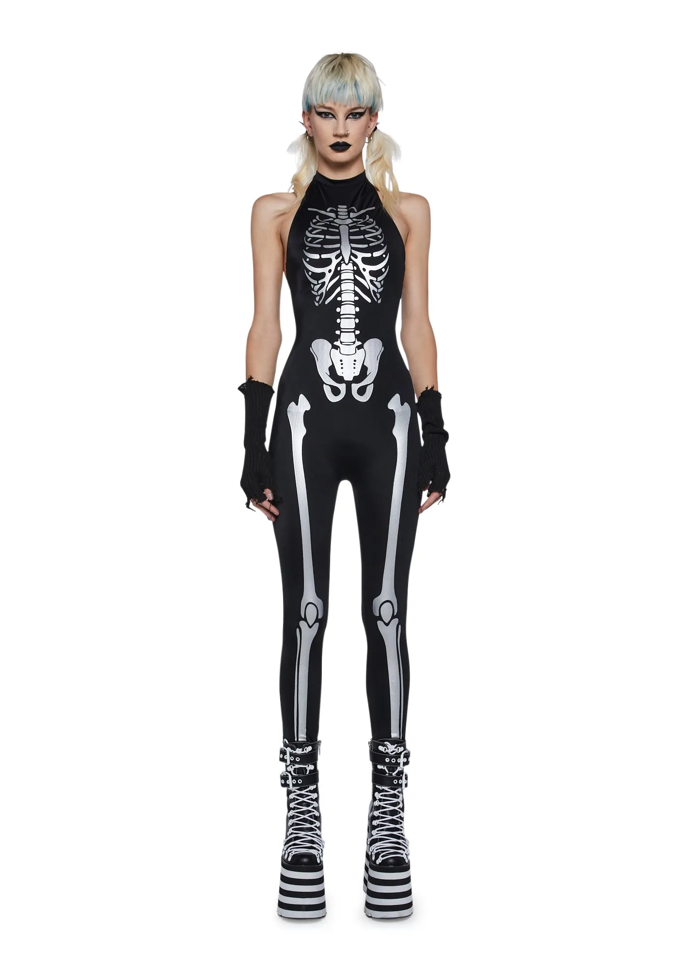 Bangin' Bod Anatomy Jumpsuit sold by Dolls Kill