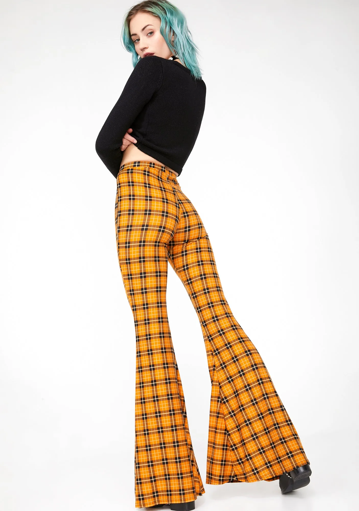 The Orange Cindy Bells sold by Dolls Kill product image thumbnail 4