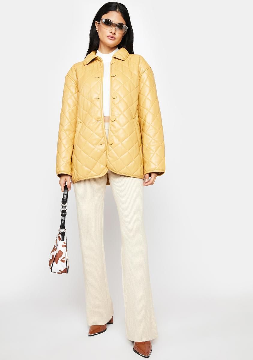 Be My Everything Quilted Jacket sold by Dolls Kill product image thumbnail 3